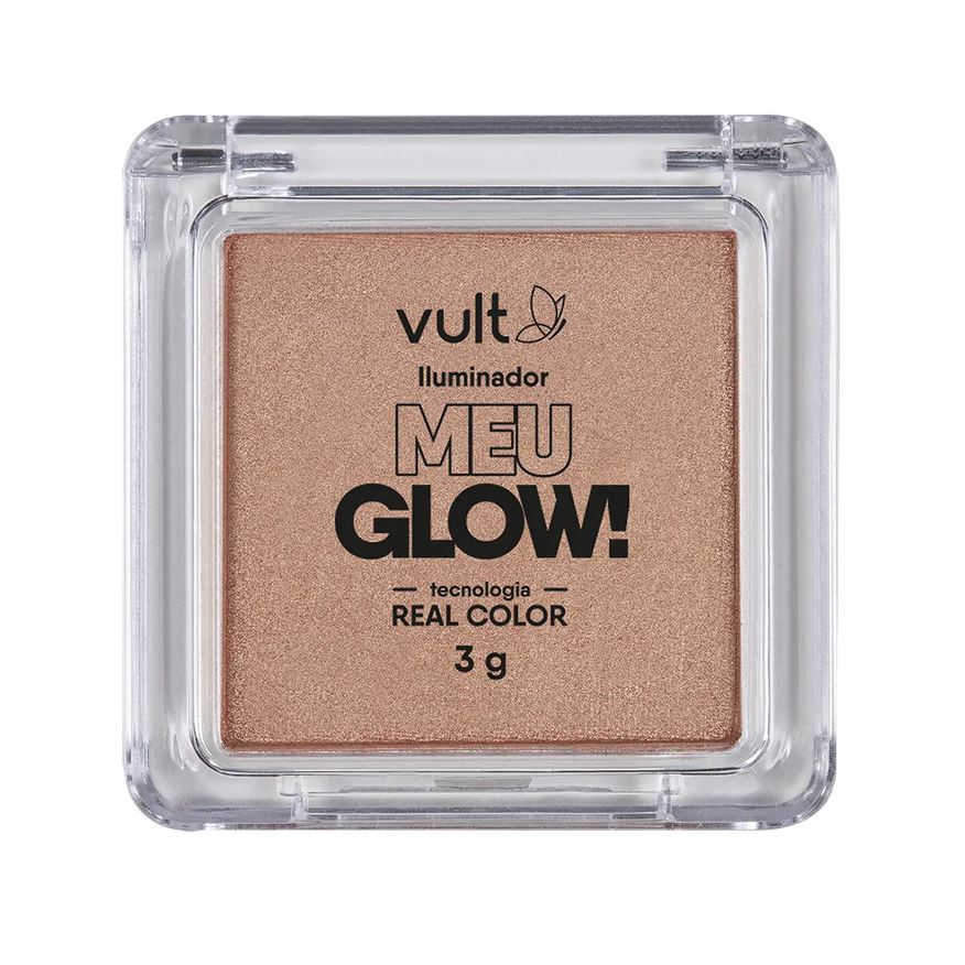 Vult Iluminador Facial Compacto Meu Glow 3g - Bronze