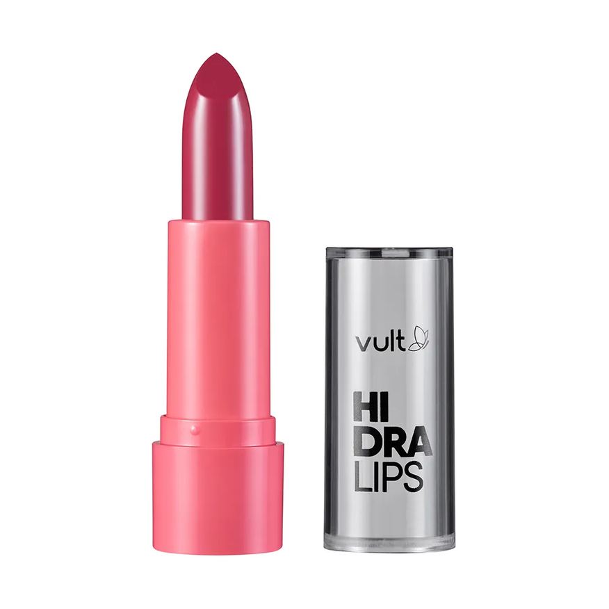 Vult Batom Cremoso Hidra Lips 3,6g - Rosa Pink