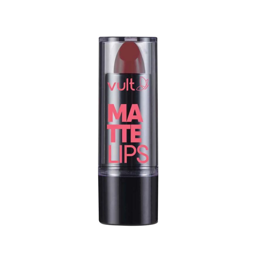 Vult Batom Matte Lips 3,8g - Marsala