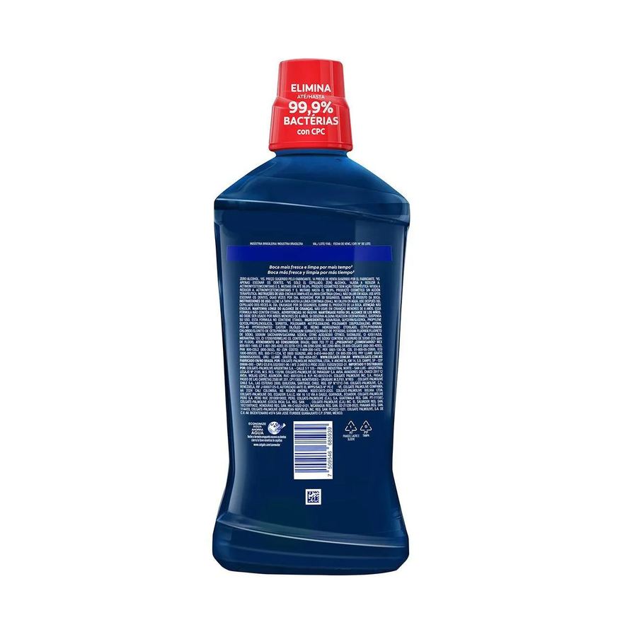 Colgate Enxaguante Bucal Sem Álcool Plax Odor Control 750ml