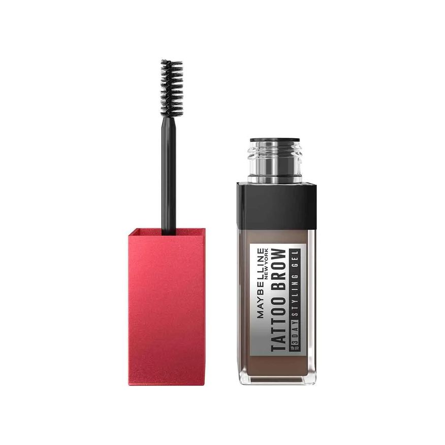 Maybelline Gel de Sobrancelha NY Tattoo Brow 3 Dias Deep Brown 5ml