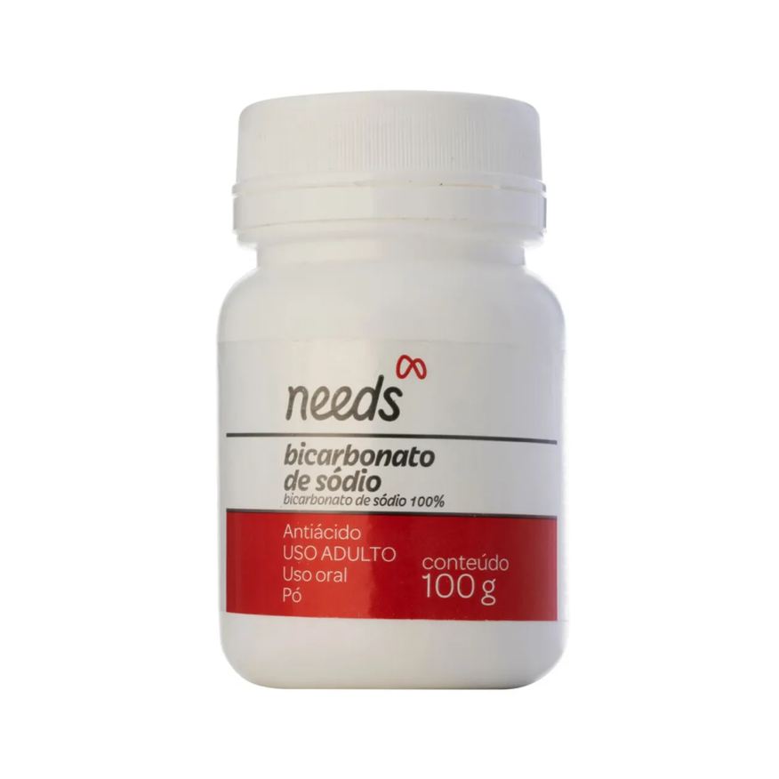 Needs Bicarbonato de Sódio 100g