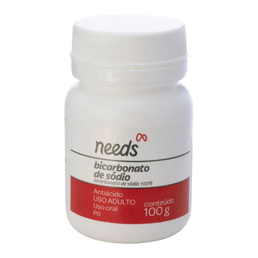 Needs Bicarbonato de Sódio 100g
