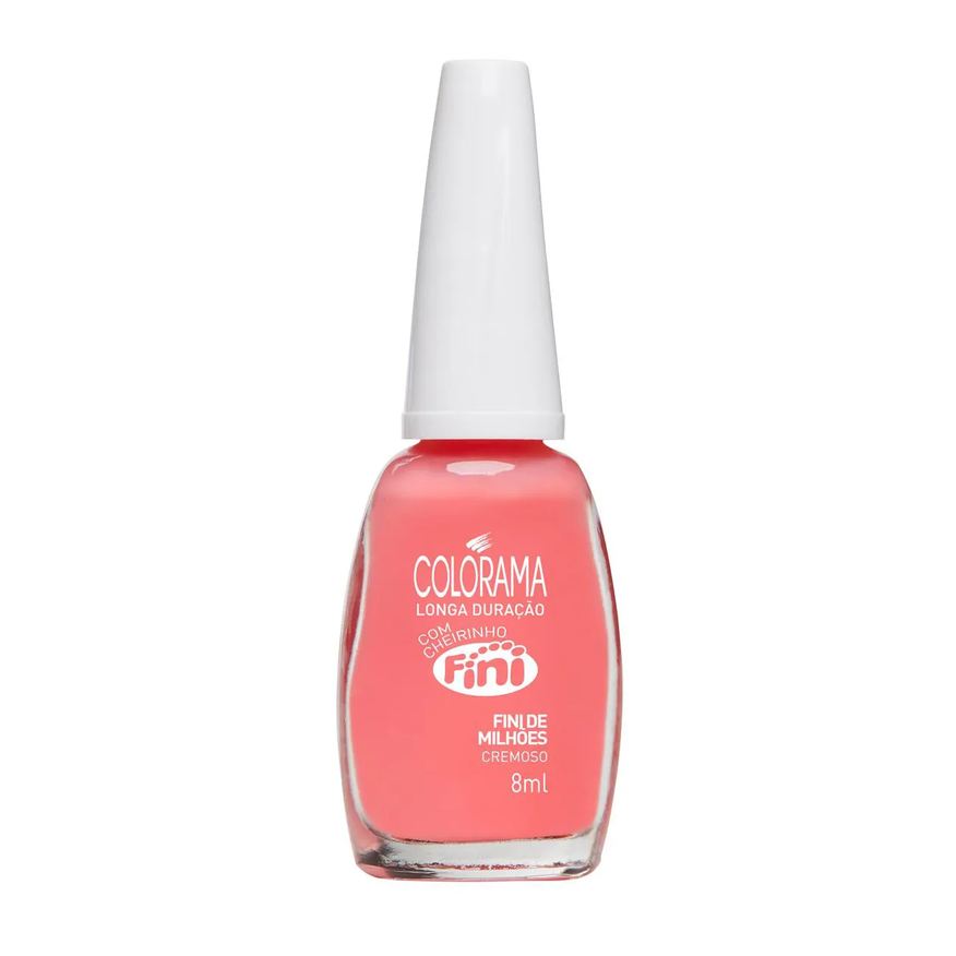 Colorama Esmalte Cremoso Fini 8ml - Fini de Milhões