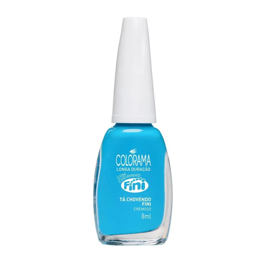 Colorama Esmalte Cremoso Fini 8ml - Tá chovendo Fini