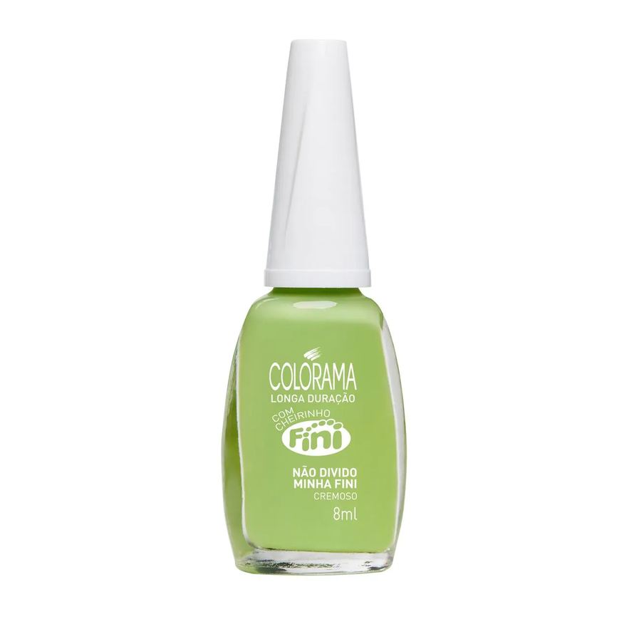 Colorama Esmalte Cremoso Fini 8ml - Não Divido Minha Fini
