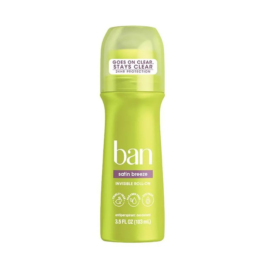 Ban Desodorante Antitranspirante Roll-On Satin Breeze 24h 103ml