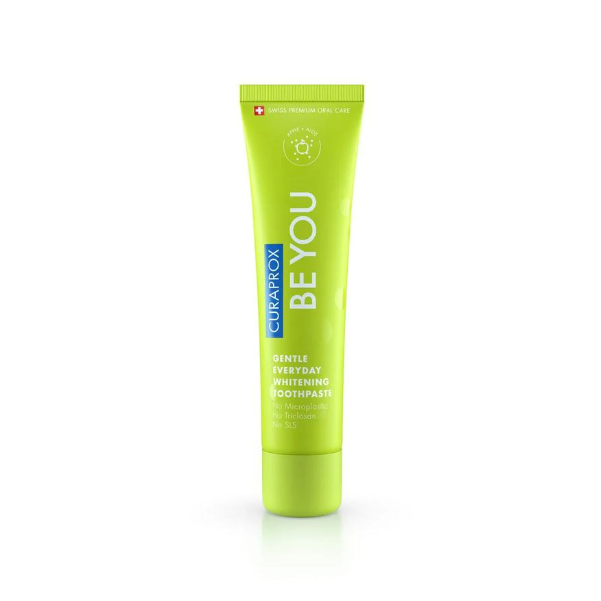 Curaprox Pasta de Dente Be You Explorer Maçã Verde + Aloe Vera 60ml