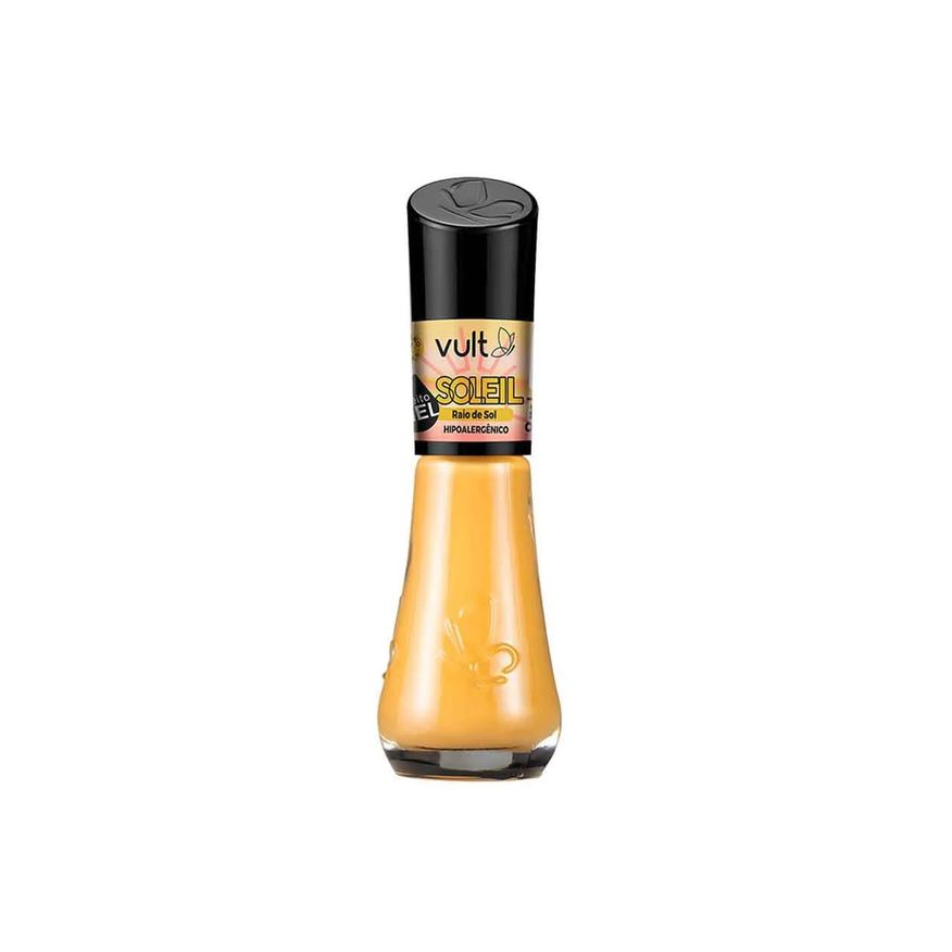Vult Esmalte Cremoso 5 Free Soleil Efeito Gel 8ml - Raio de Sol