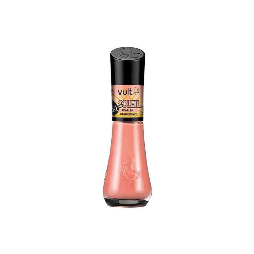 Vult Esmalte Cremoso 5 Free Soleil Efeito Gel 8ml - Pôr do Sol