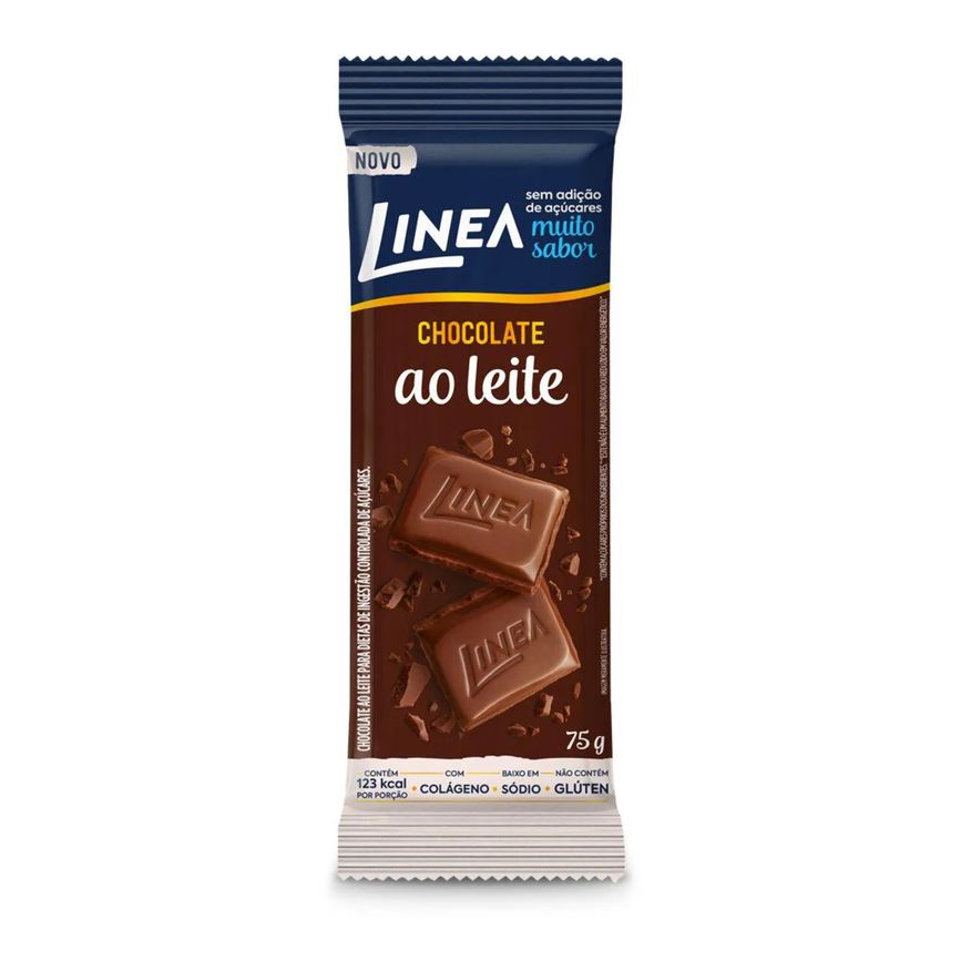 Linea Chocolate ao Leite Zero Açúcar 75g