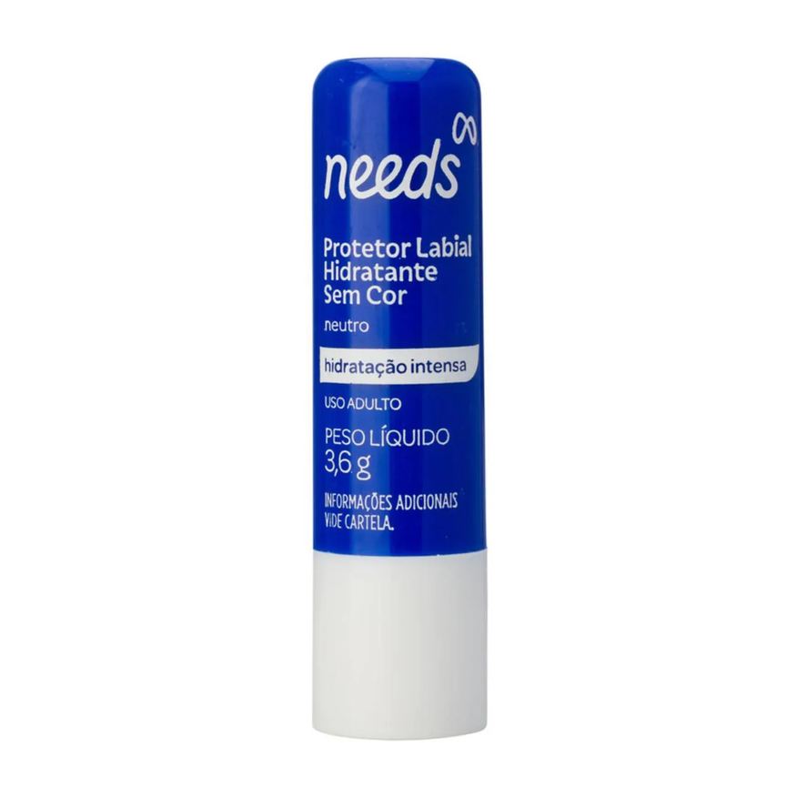 Needs Protetor Labial Hidratante 3,6g