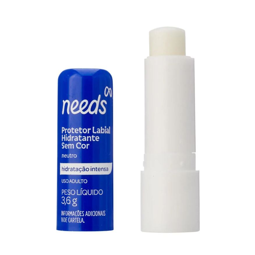 Needs Protetor Labial Hidratante 3,6g