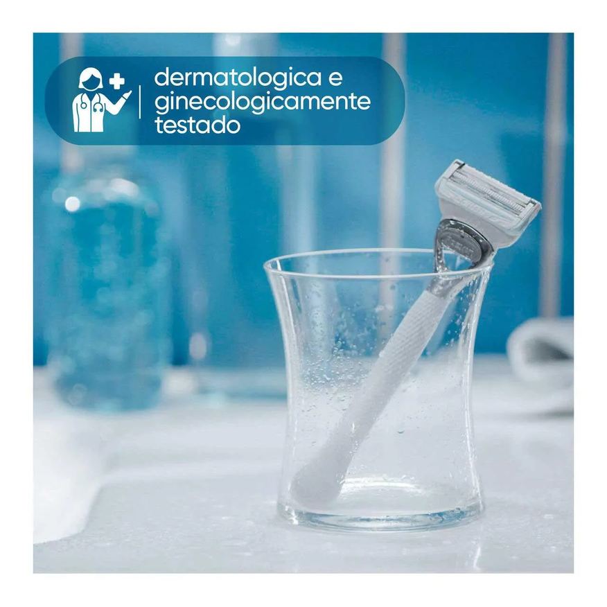 Gillette Refil para Aparelho de Depilar Venus Especial para Área Íntima 2 Unidades