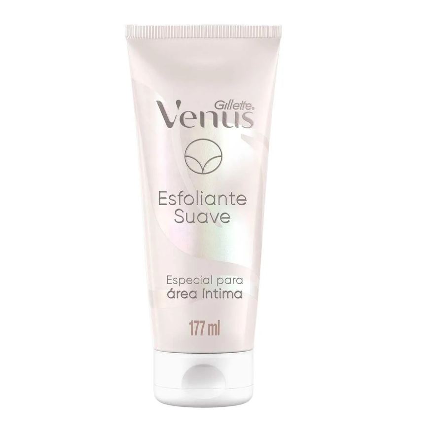 Venus Esfoliante Suave Gillette Especial para Área Íntima 177ml