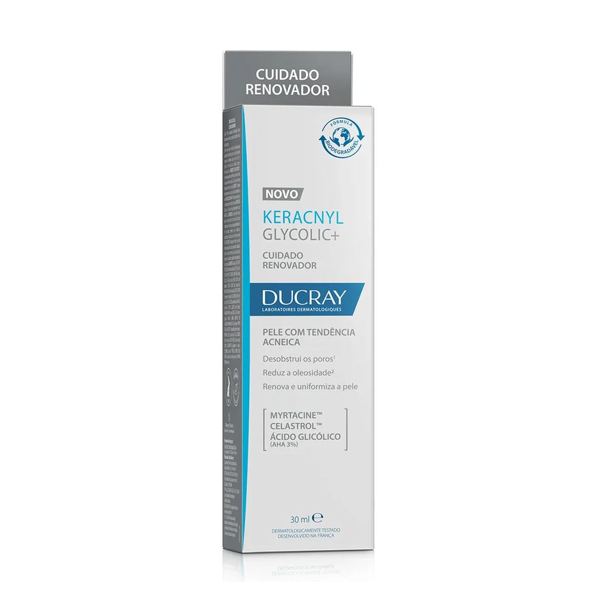 Keracnyl Tratamento Desincrustante Glycolic+ 30ml