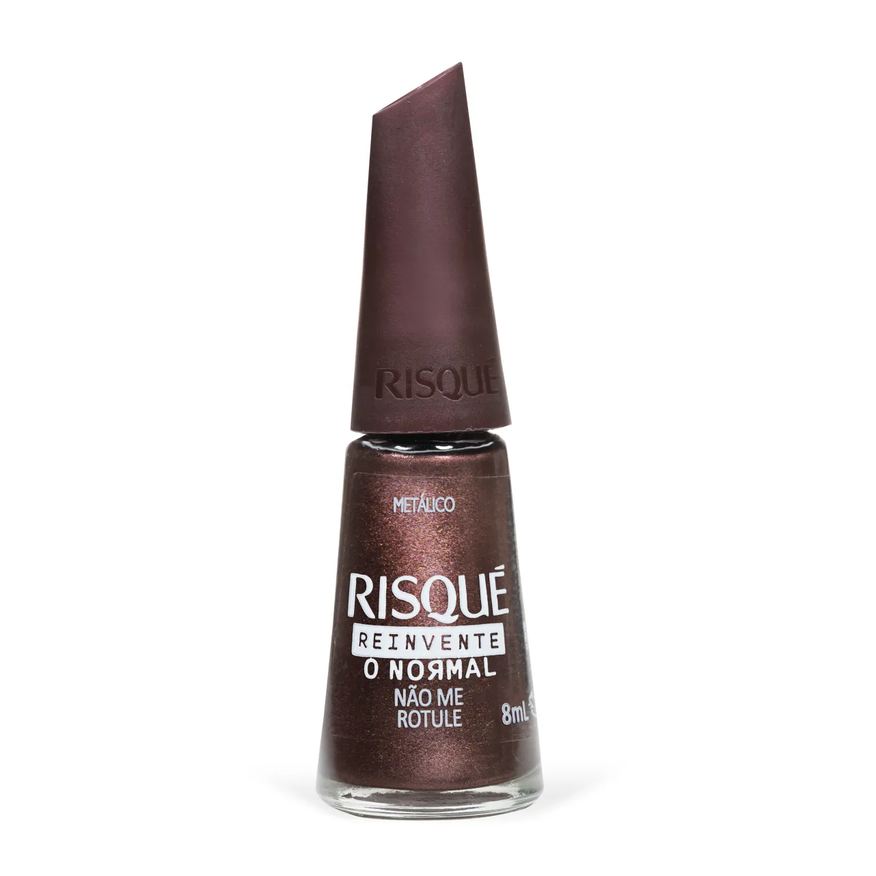 Risqué Esmalte Metálico Reinventando o Normal 8ml – Não Me Rotule