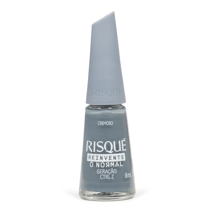 Risqué Esmalte Cremoso Reinventando o Normal 8ml – Geração Ctrl Z
