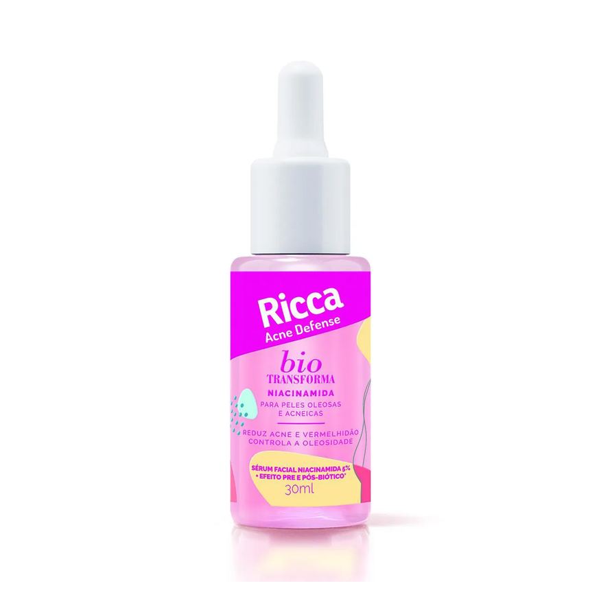 Ricca Niacinamida Acne Defense Bio Transforma 30ml