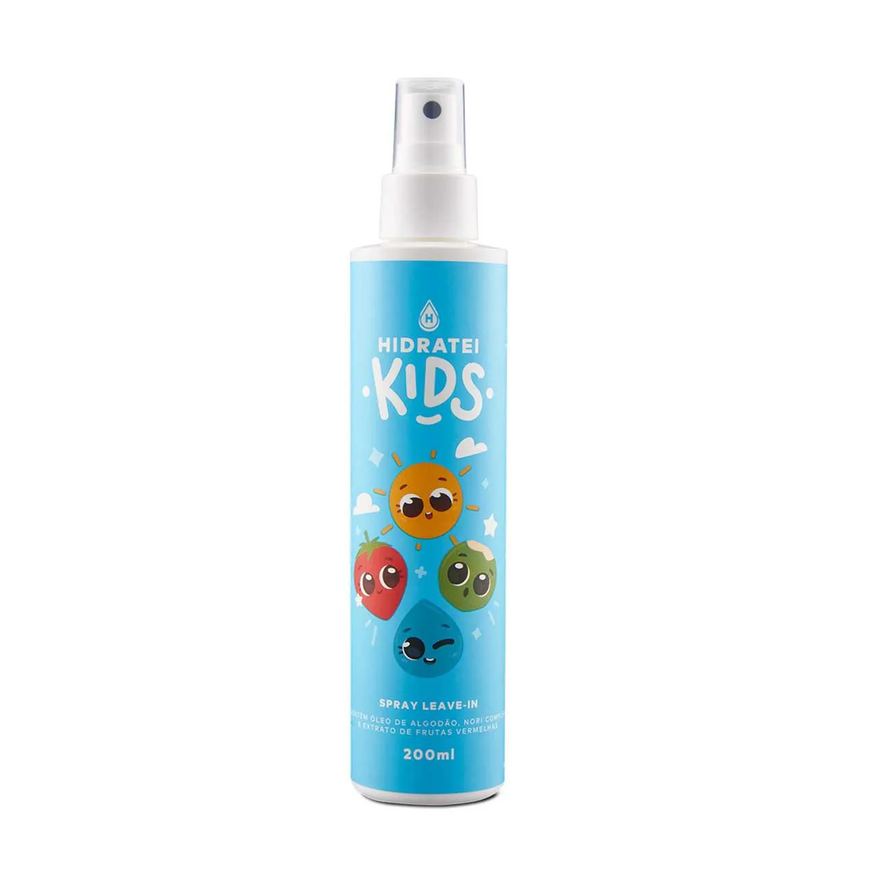 Hidratei Leave-in Infantil Kids Spray 200ml