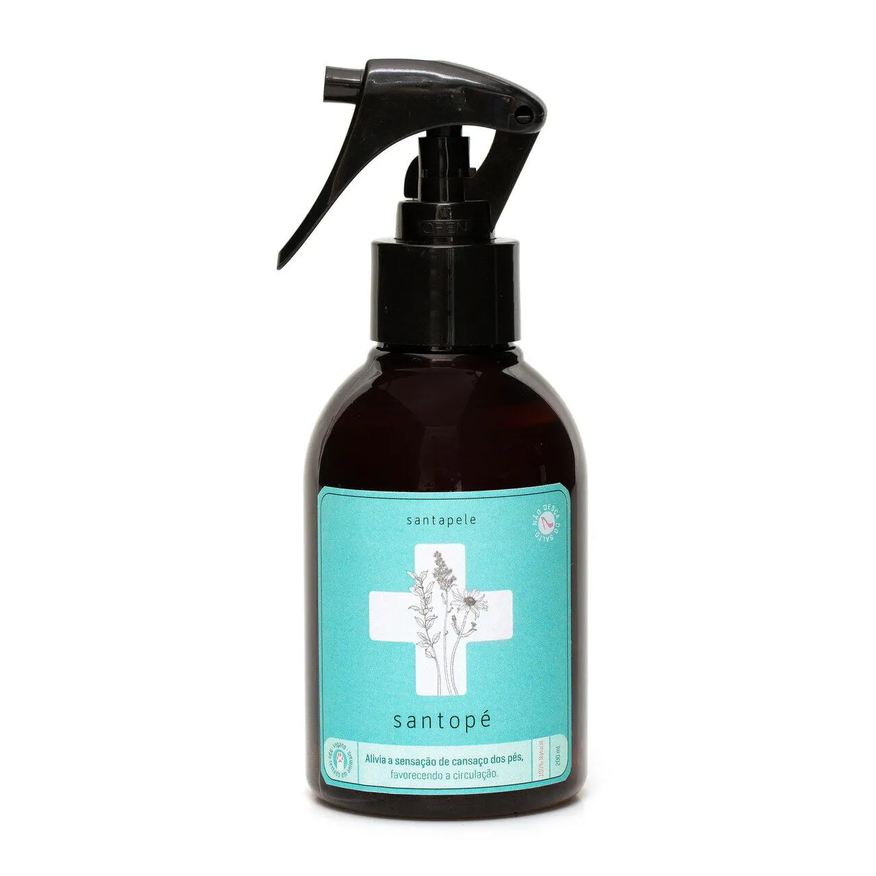 Santo Pé Spray para os Pés Santopé Alívio dos Pés 200ml