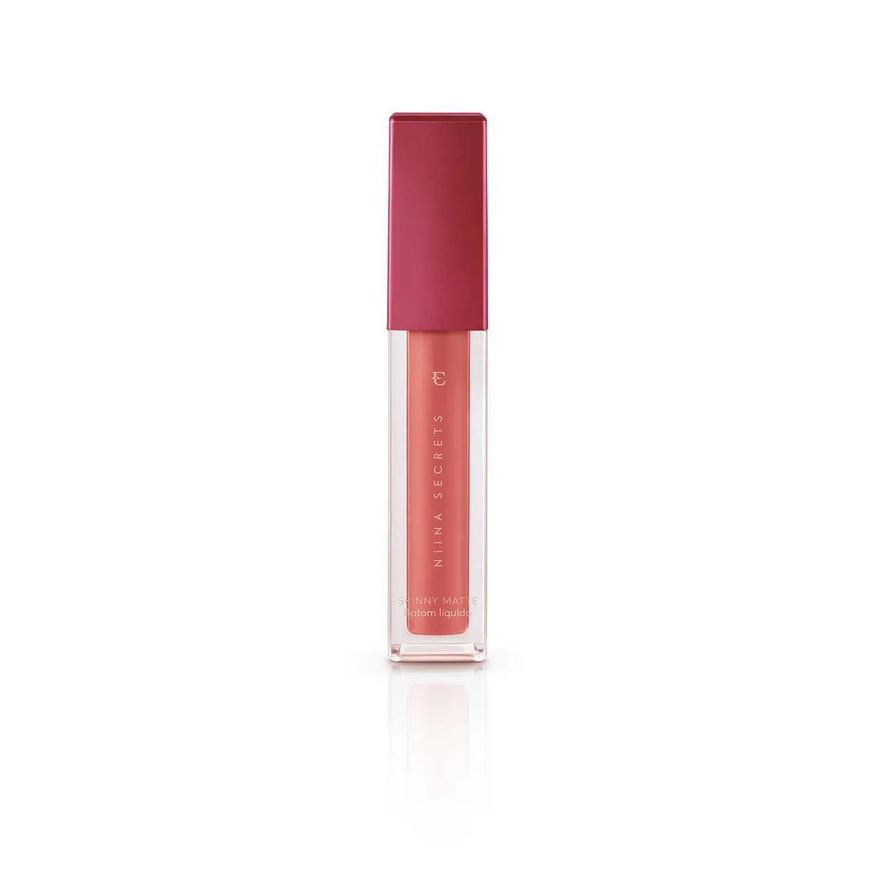 Niina Secrets Batom Líquido Skinny Matte Terracota Orquídea 5ml