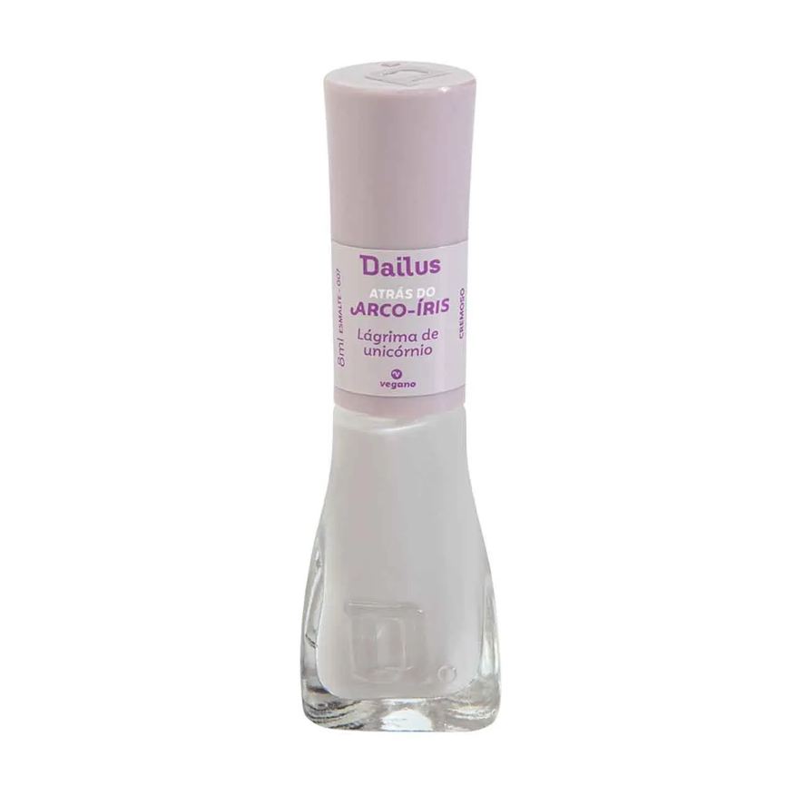 Dailus Esmalte Cremoso Atrás do Arco-Íris 8ml - Lágrima de Unicórnio