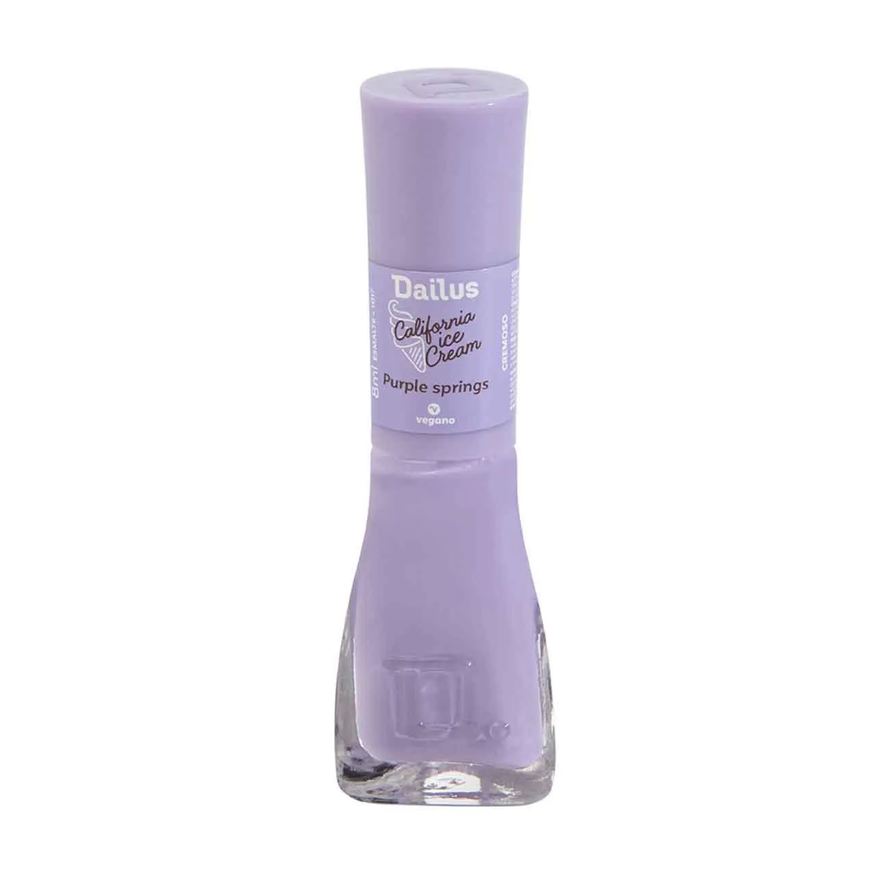 Dailus Esmalte Cremoso California Ice Cream 8ml – Purple Springs
