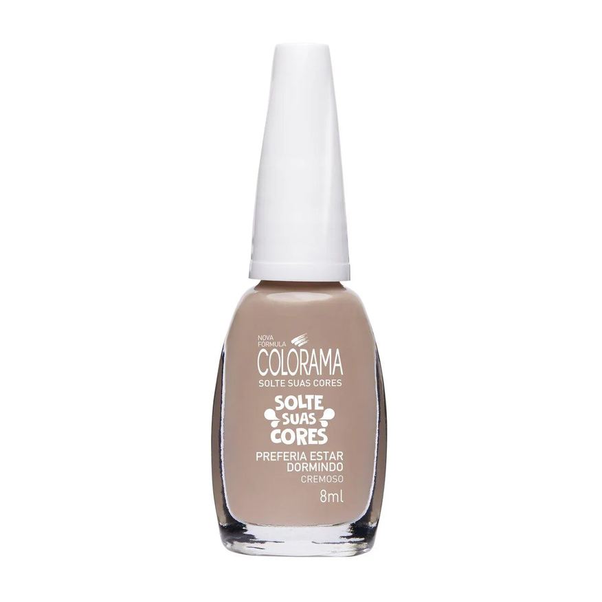 Colorama Esmalte Cremoso Solte Suas Cores 8ml - Preferia Estar Dormindo