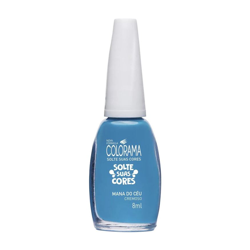 Colorama Esmalte Cremoso Solte Suas Cores 8ml - Mana do Céu