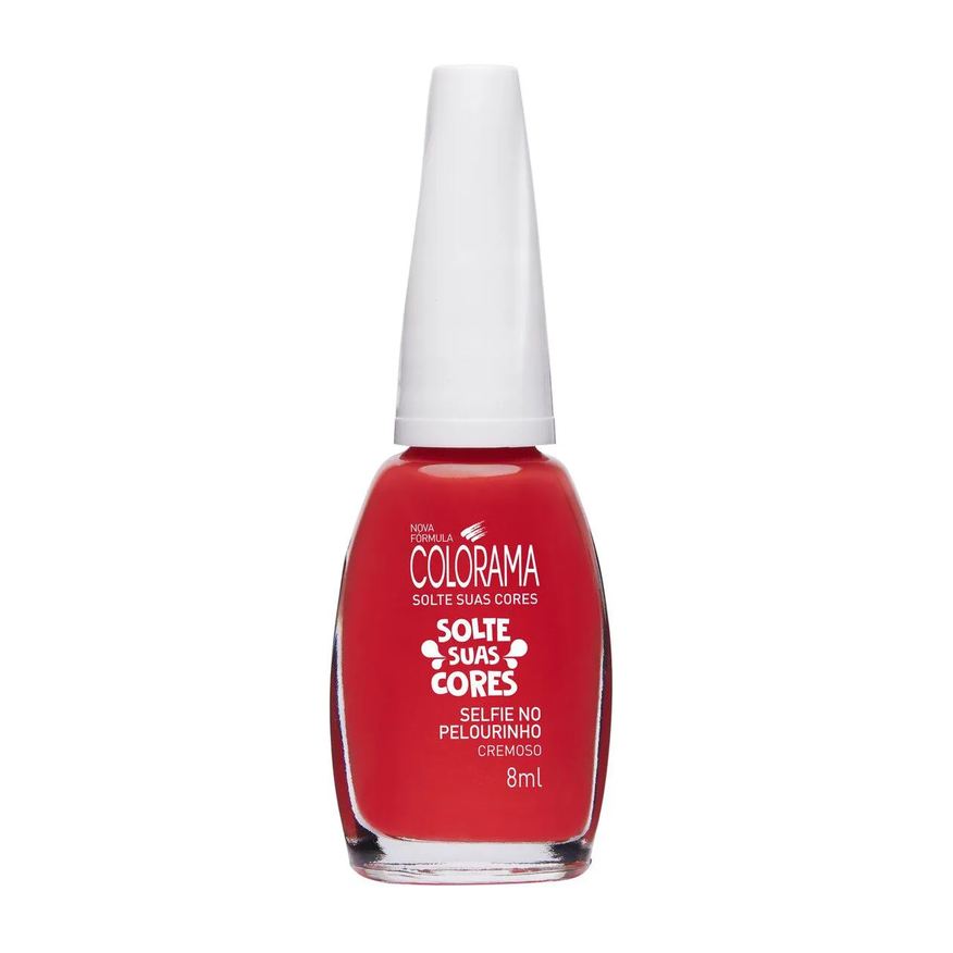 Colorama Esmalte Cremoso Solte Suas Cores 8ml - Selfie no Pelourinho