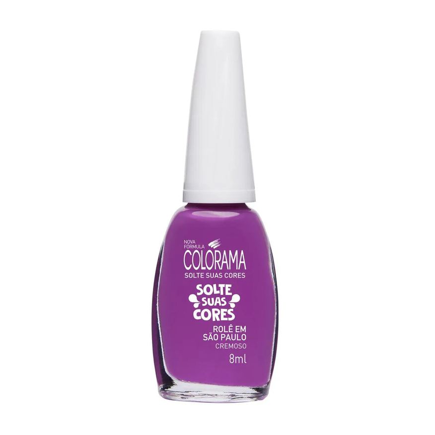Colorama Esmalte Cremoso Solte Suas Cores 8ml - Rolê Em São Paulo