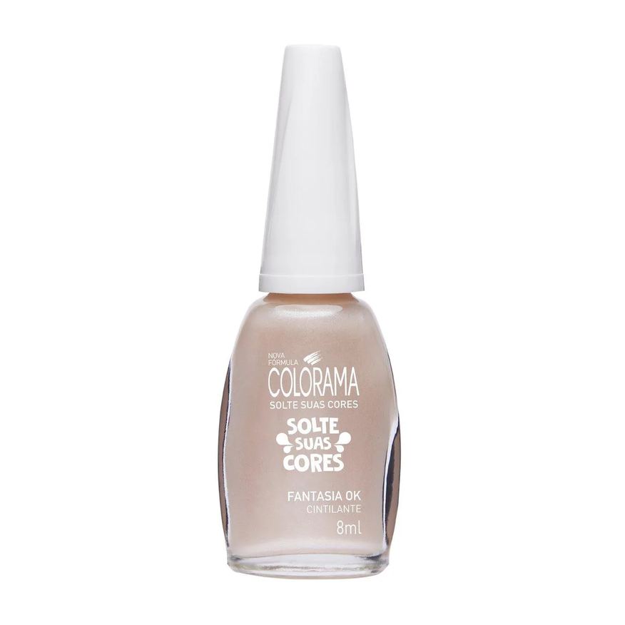 Colorama Esmalte Cremoso Solte Suas Cores 8ml - Fantasia Ok