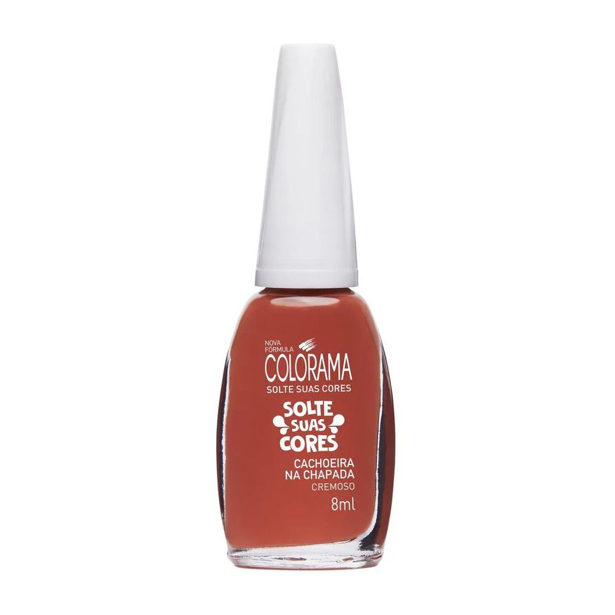 Colorama Esmalte Cremoso Solte Suas Cores 8ml - Cachoeira na Chapada