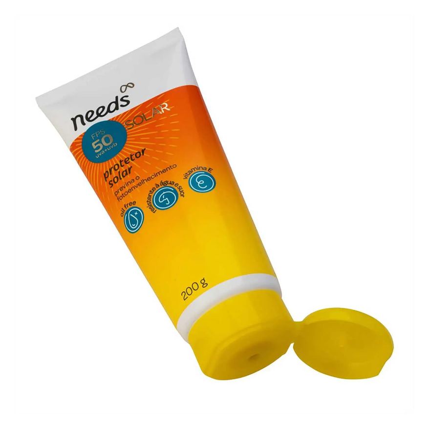 Needs Kit Protetor Solar Corporal FPS 50 200g + Infantil FPS 60 120g