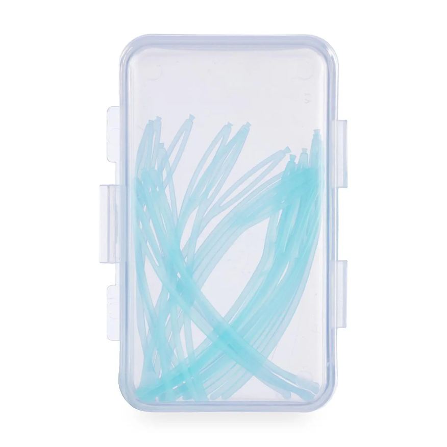Fio Passa Bitufo Condutor de Fio Dental 30 unidades