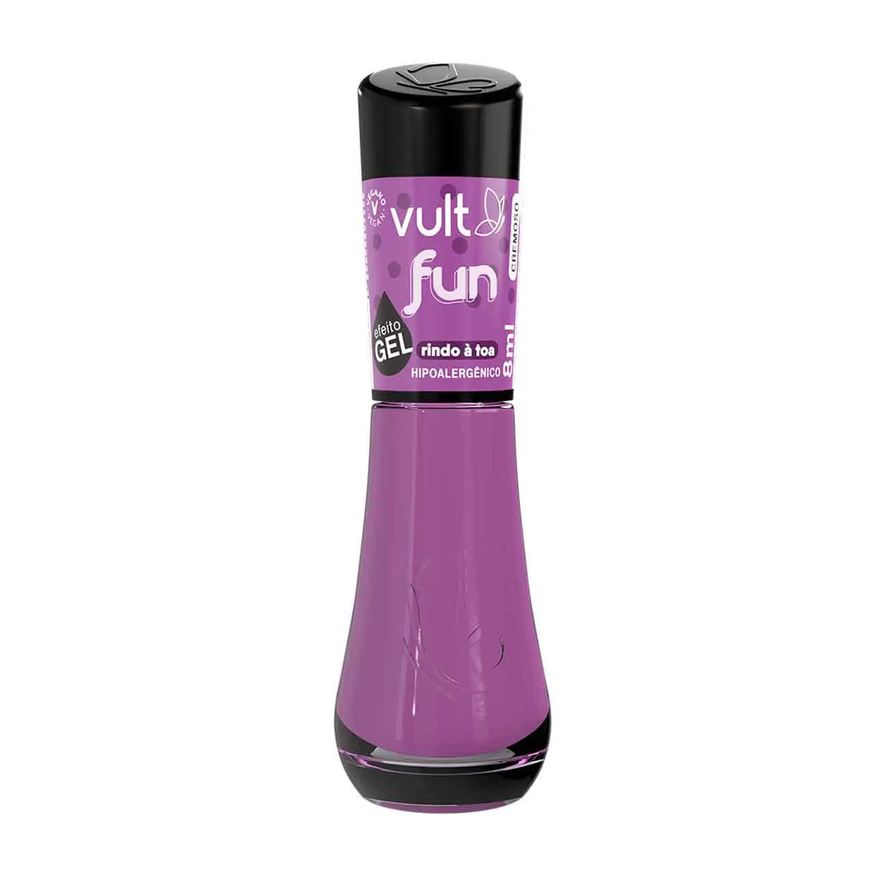 Vult Esmalte Cremoso 5 Free Fun Efeito Gel 8ml - Rindo à Toa