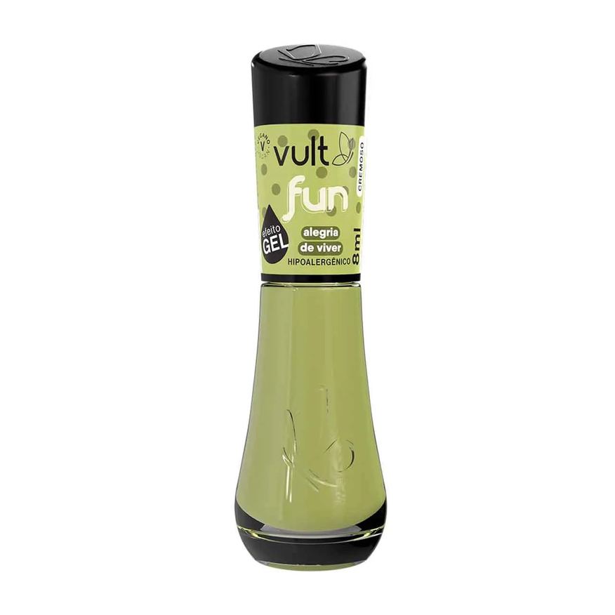 Vult Esmalte Cremoso 5 Free Fun Efeito Gel 8ml - Alegria de Viver