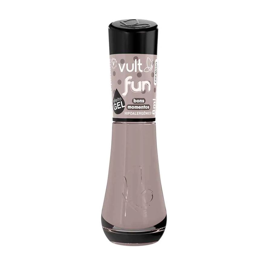 Vult Esmalte Cremoso 5 Free Fun Efeito Gel 8ml - Bons Momentos