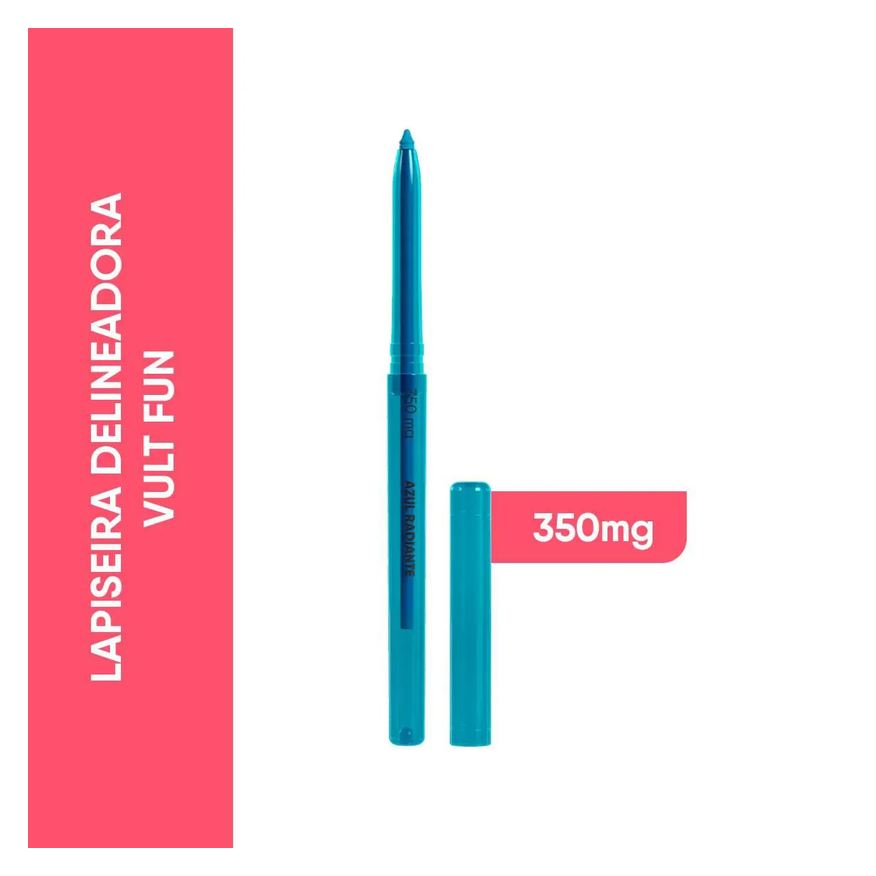 Vult Lapiseira Delineadora Fun 350mg - Azul Radiante