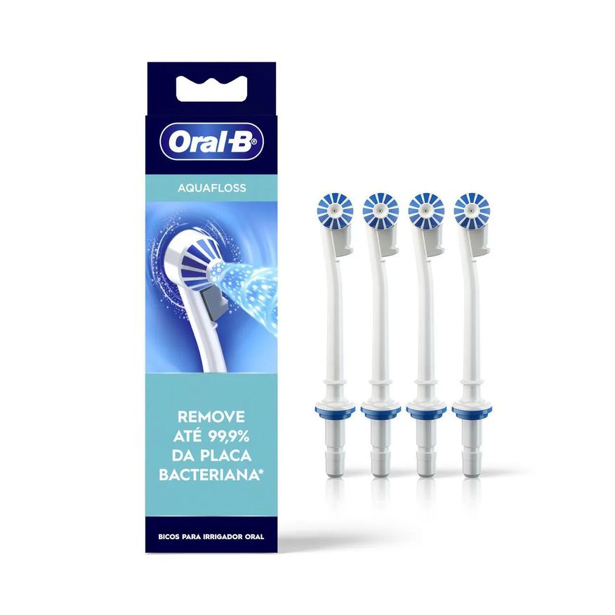 Oral B Refil para Irrigador Waterflosser 4 unidades