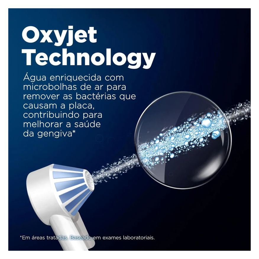 Oral B Refil para Irrigador Waterflosser 4 unidades