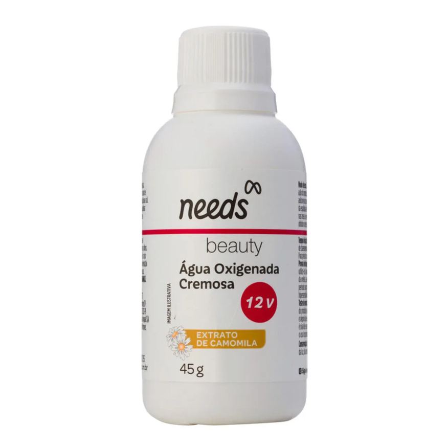 Needs Kit Descolorante de Pelos Beauty Extrato de Camomila