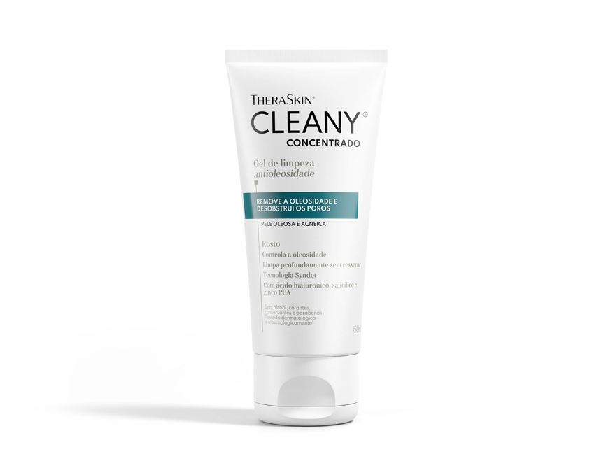 Theraskin Sabonete Líquido Cleany Concentrado 150ml