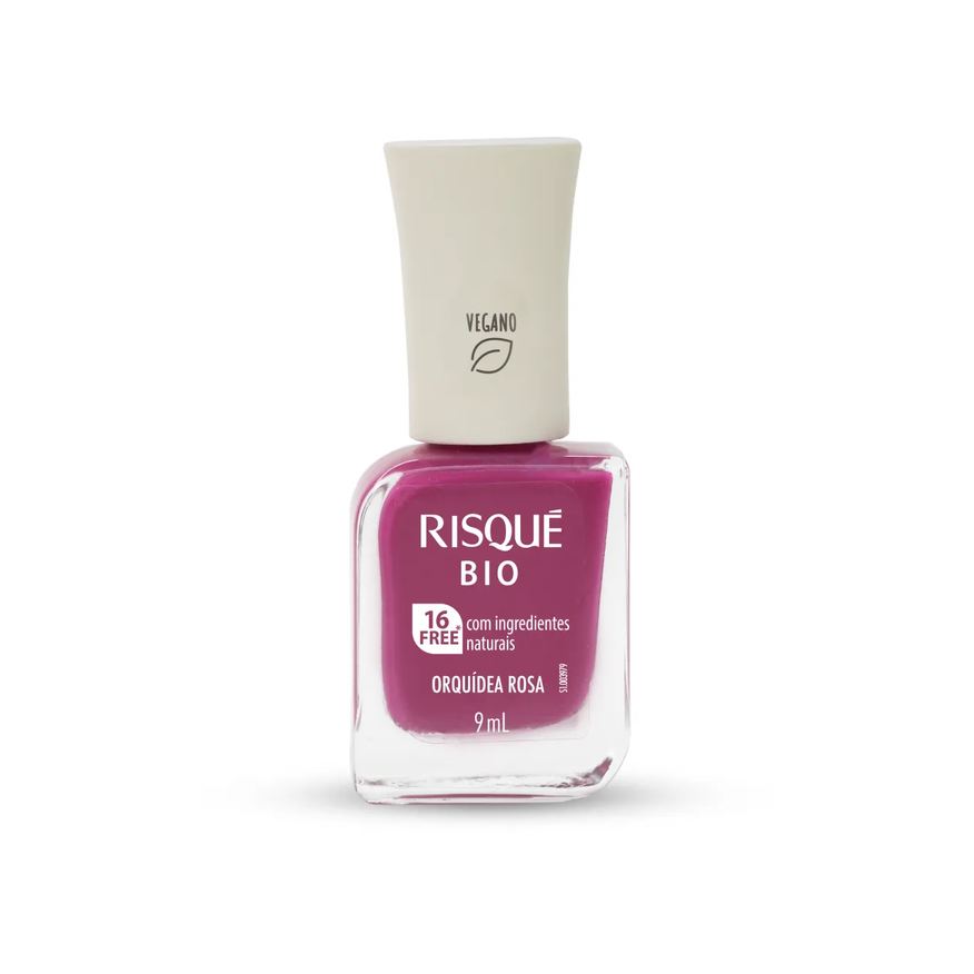 Risqué Esmalte Cremoso Bio 9ml - Orquídea Rosa