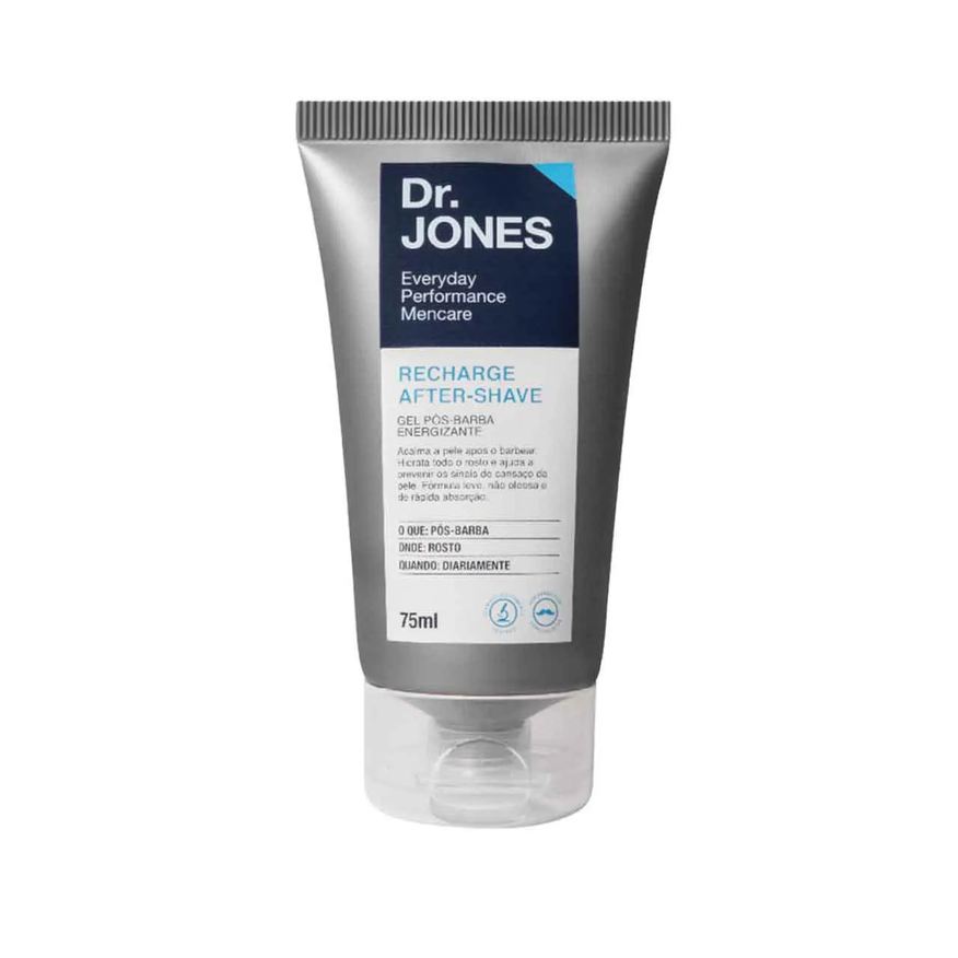 Dr. Jones Gel Pós-Barba Dr.Jones Recharge After-Shave 75ml