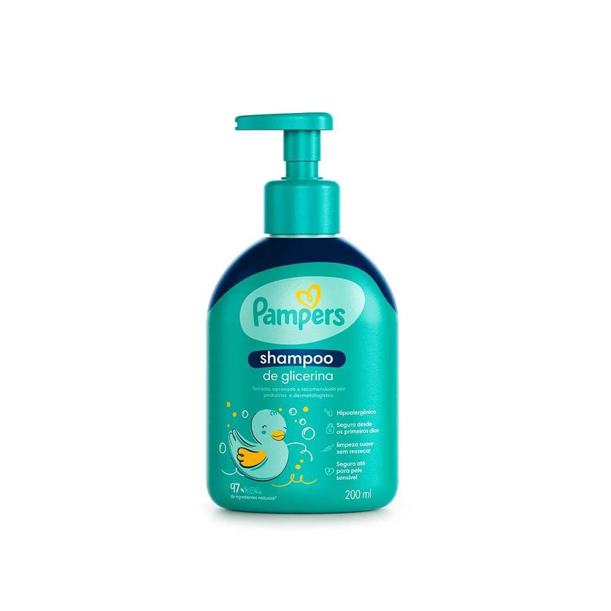 Pampers Shampoo Glicerina 200ml