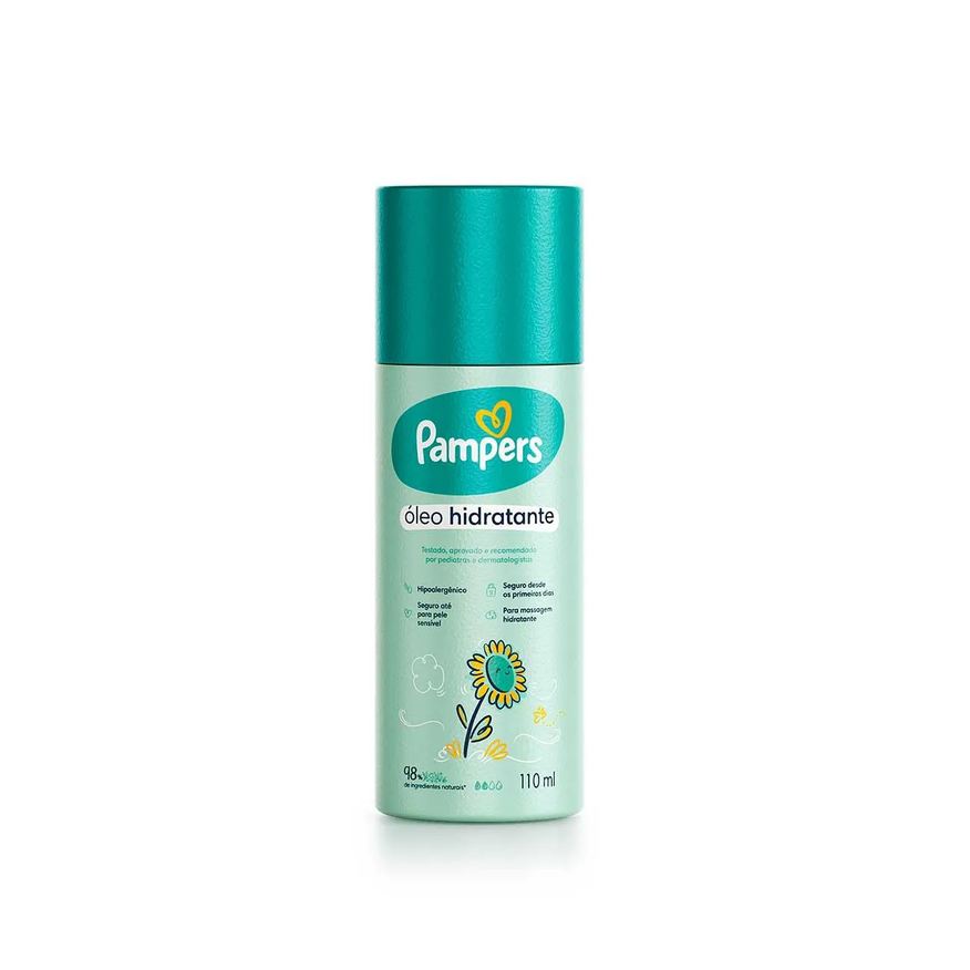 Pampers Óleo para o Corpo Girassol 110ml