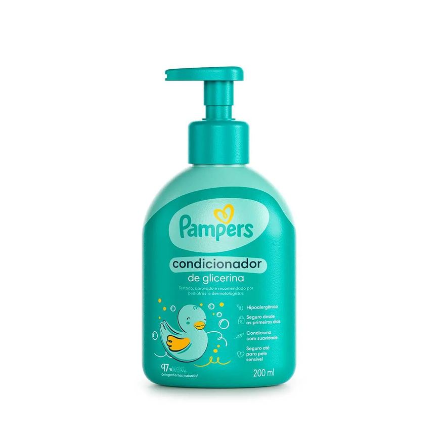 Pampers Condicionador Glicerina 200ml