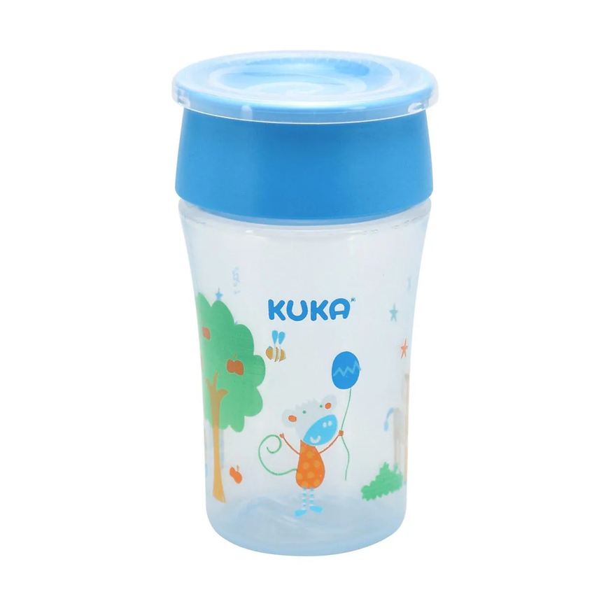 Kuka Copo de Transição 360º Azul 200ml - 1 unidade